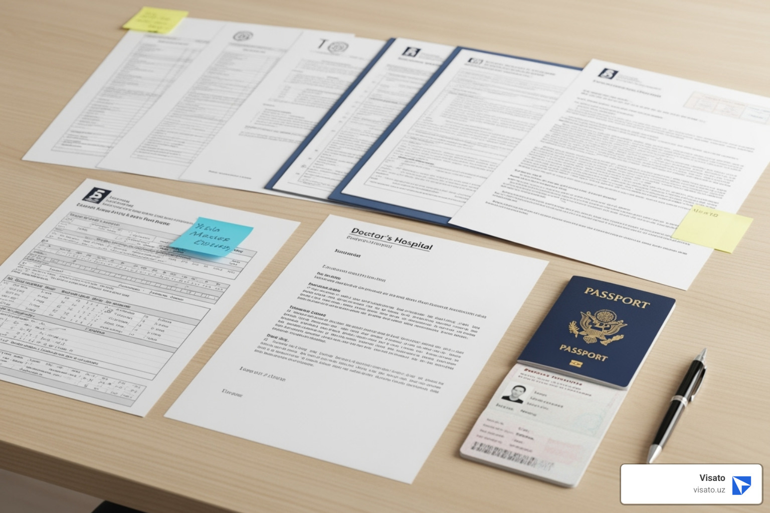Medical Visa Eligibility Checklist - Medical visa application form Medical Visa Eligibility Checklist - Medical visa application form