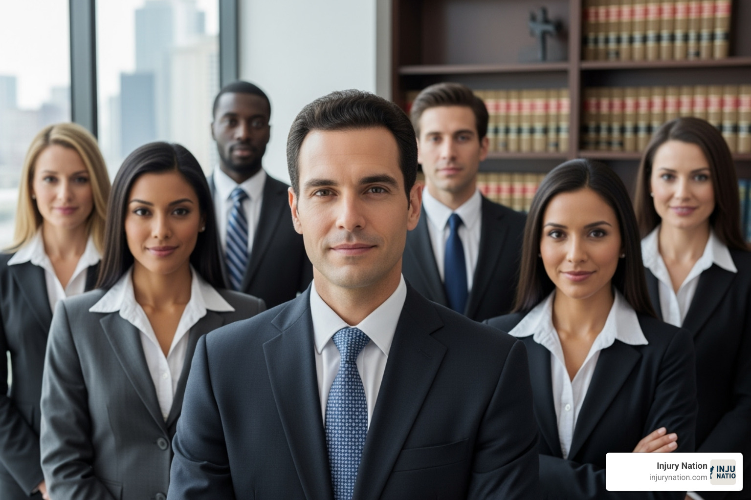 search filter interface on the directory website - injury lawyer directory