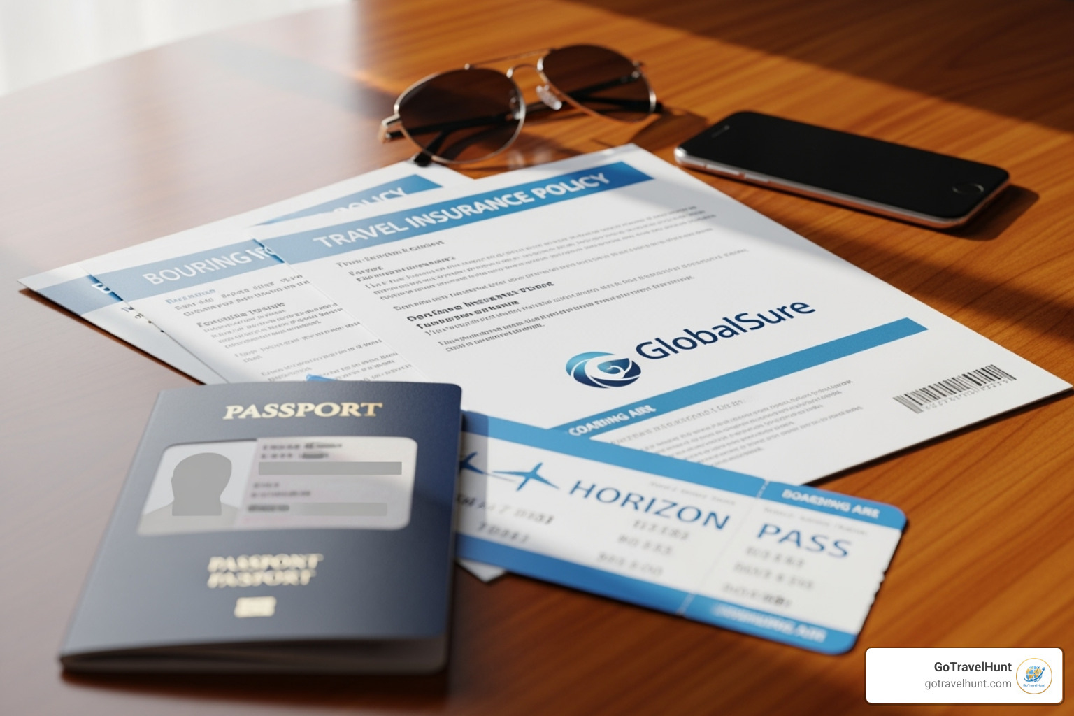 travel insurance documents passport - best holiday insurance