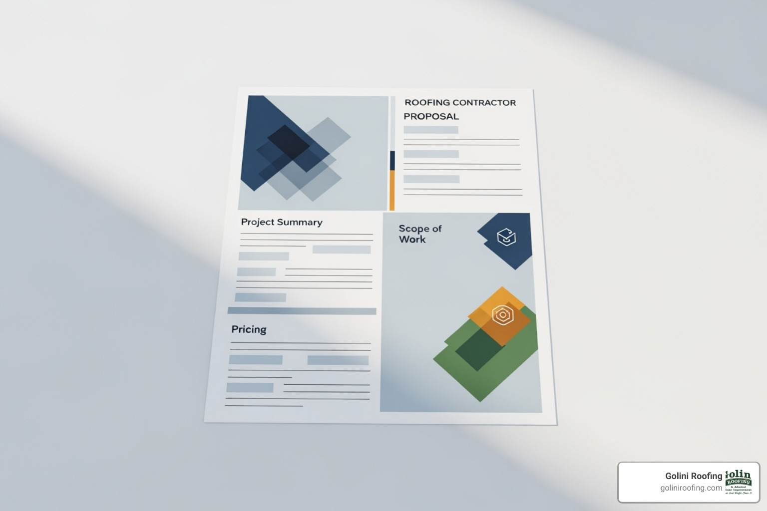 sample detailed roofing quote with key sections highlighted - Roofing contractor quote sample detailed roofing quote with key sections highlighted - Roofing contractor quote