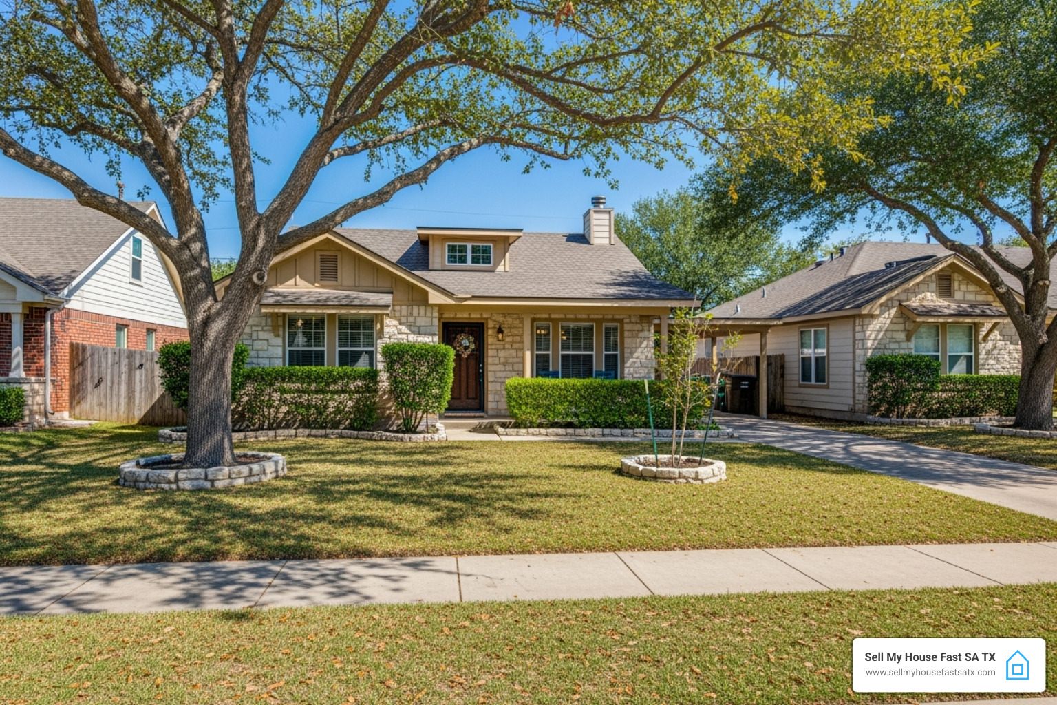 Home in San Antonio Texas - how to sell your house to an investor