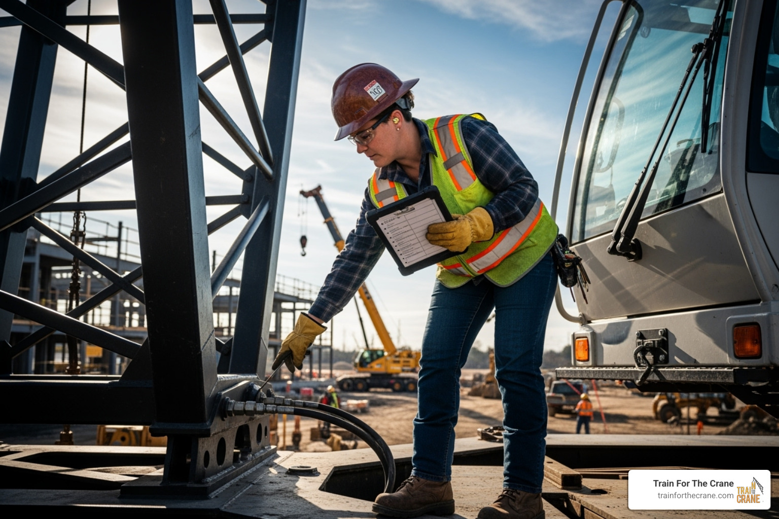 crane operator pre-operation inspection checklist - crane operator job requirements crane operator pre-operation inspection checklist - crane operator job requirements