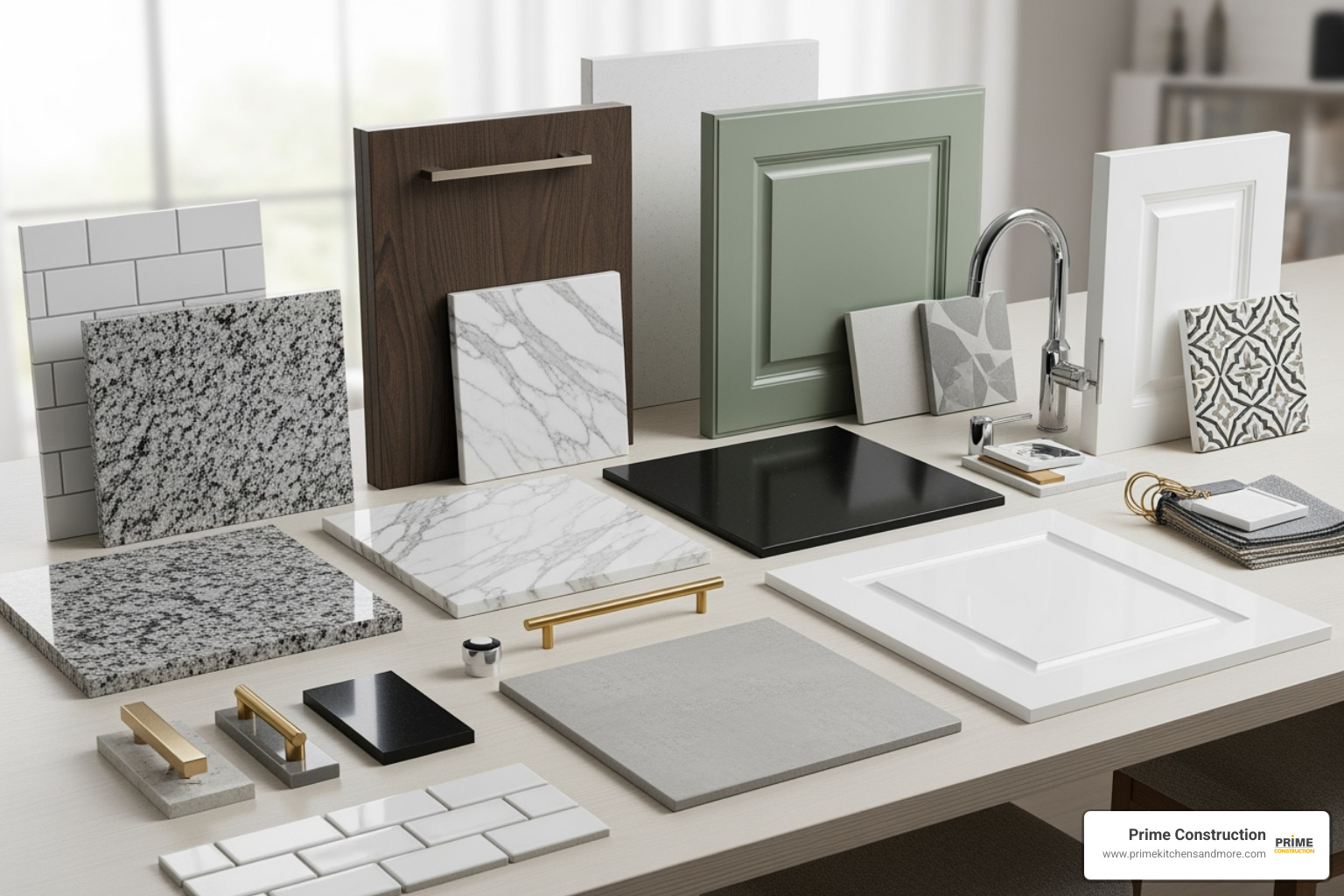 kitchen material samples - kitchen remodel financing options