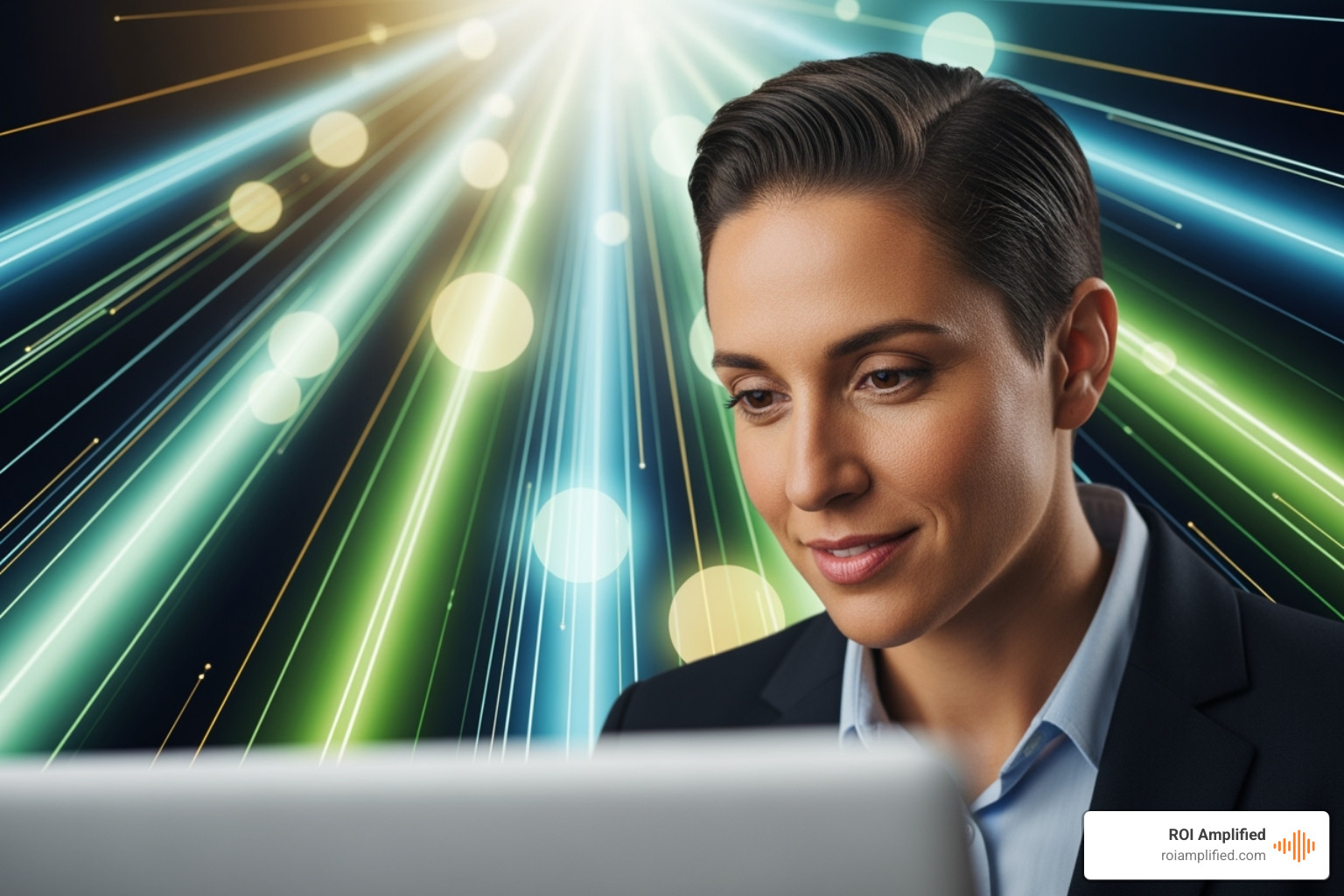 Person on a laptop with graphs showing upward trends - SEO packages Tampa Person on a laptop with graphs showing upward trends - SEO packages Tampa