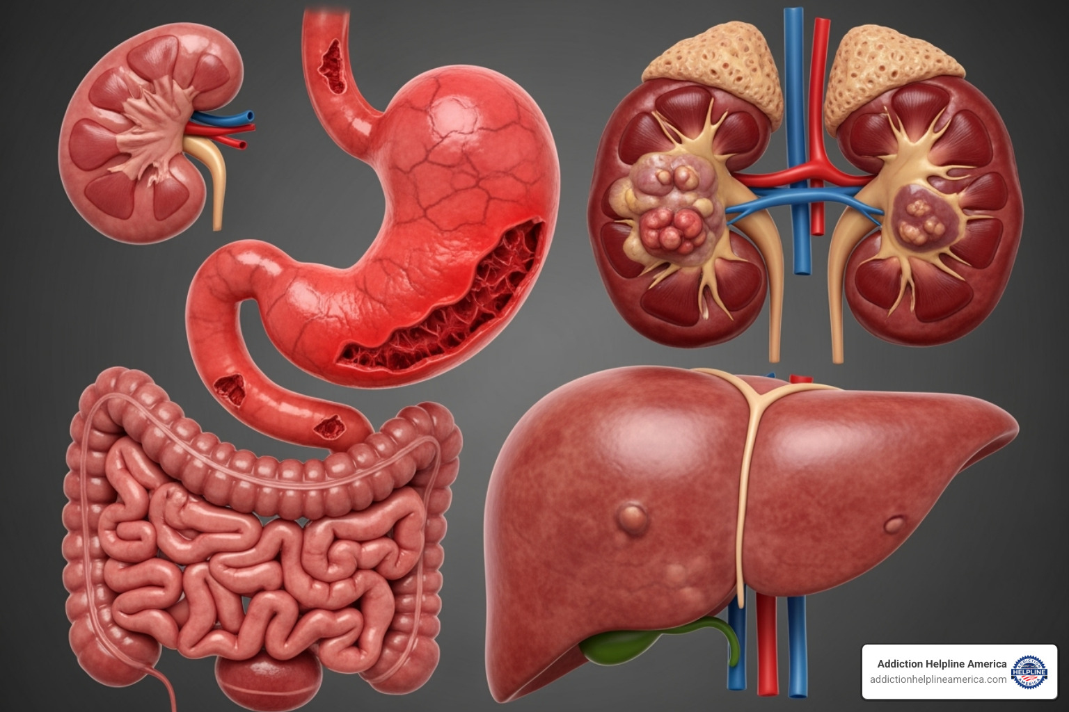 organ damage from NSAID overuse - meloxicam addiction