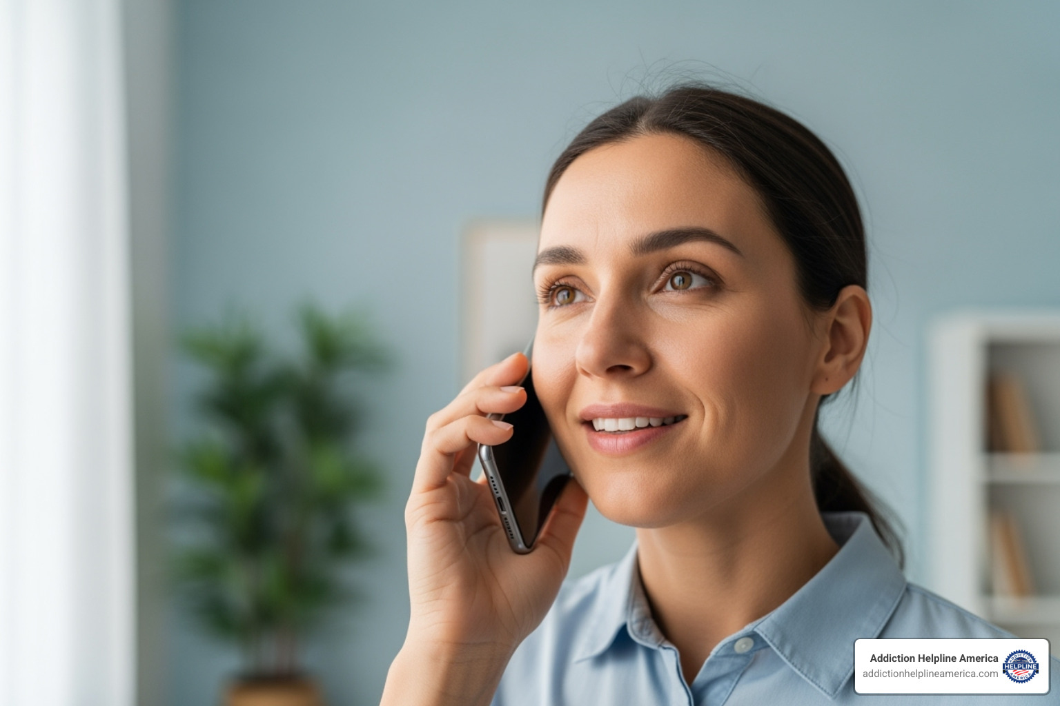 Person making a hopeful phone call for help - rehab in New Orleans Person making a hopeful phone call for help - rehab in New Orleans