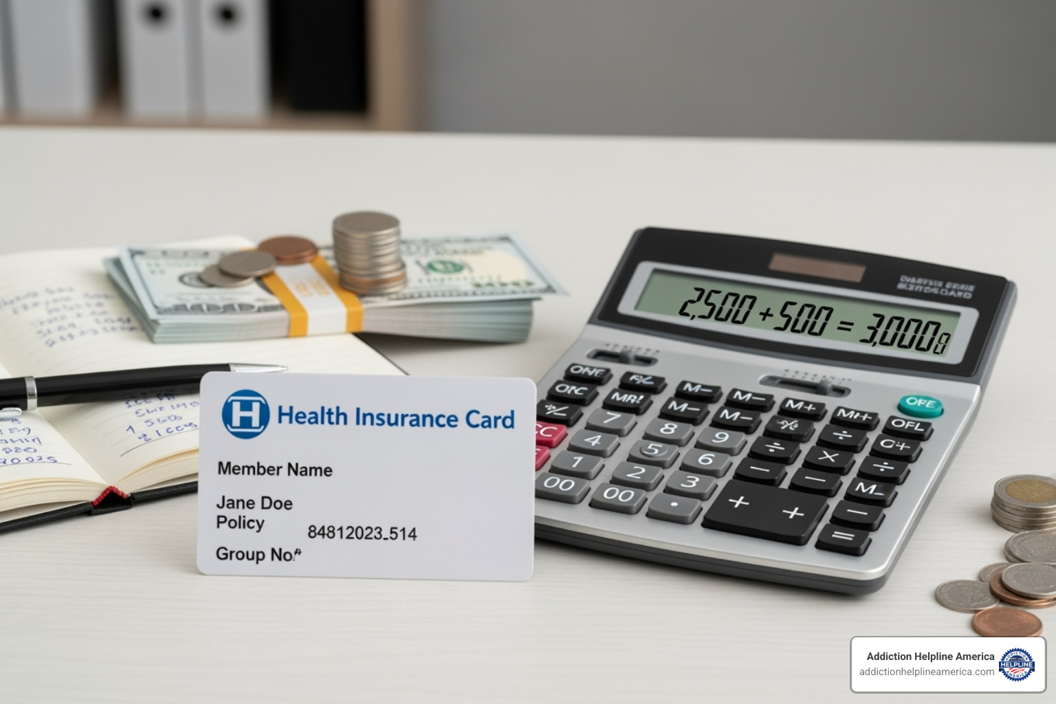 Health insurance card and calculator - rehab in New Orleans Health insurance card and calculator - rehab in New Orleans