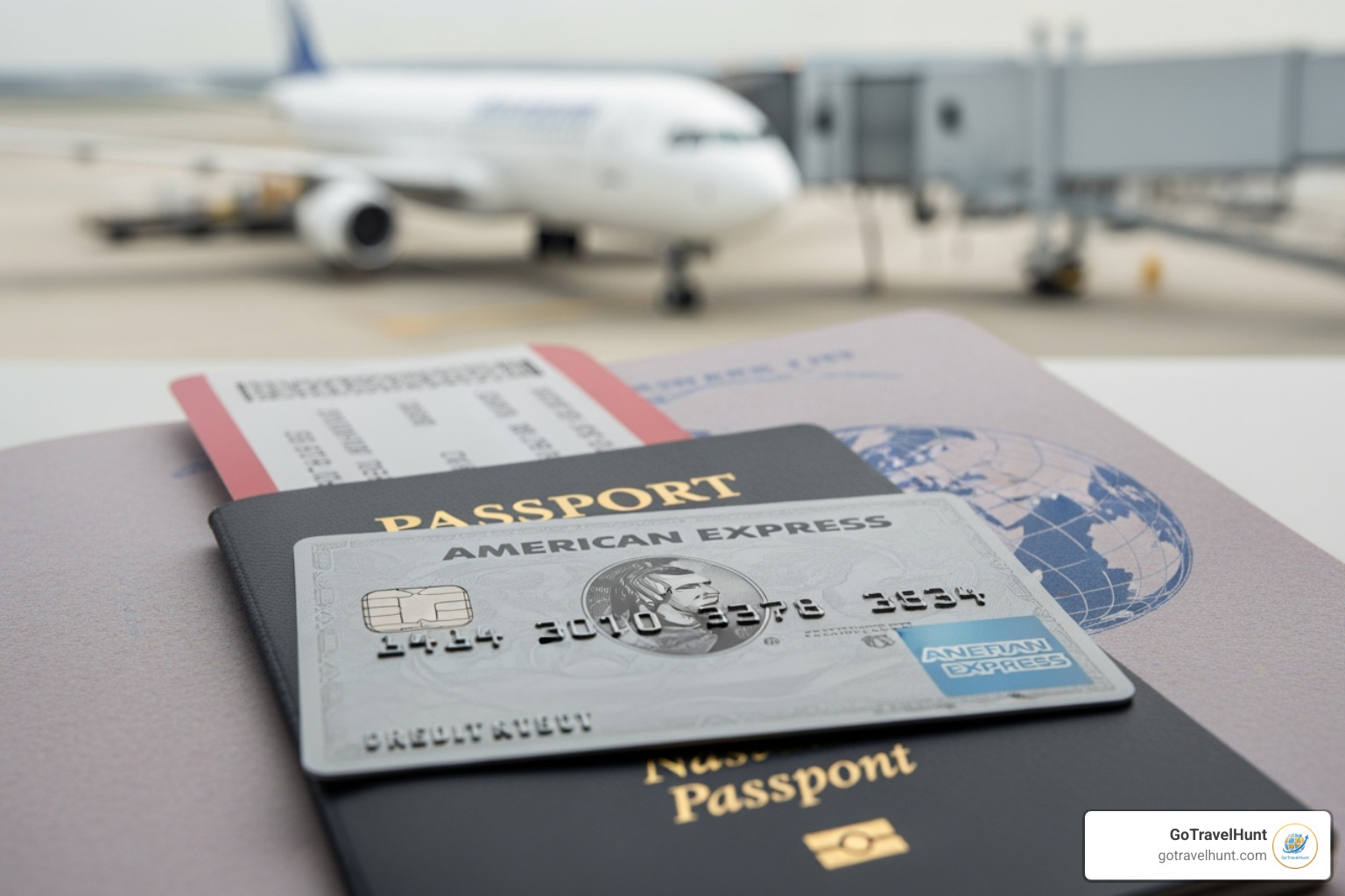 person paying for a flight online with an Amex card - american express flight insurance