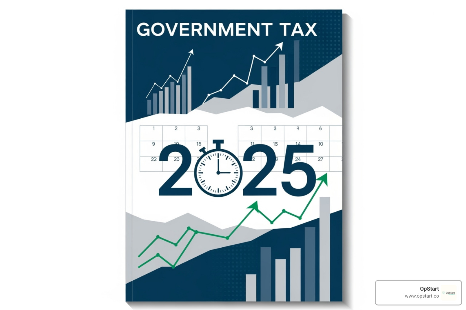 The cover of IRS Publication 509, which details the 2025 tax calendar - when are taxes due 2025