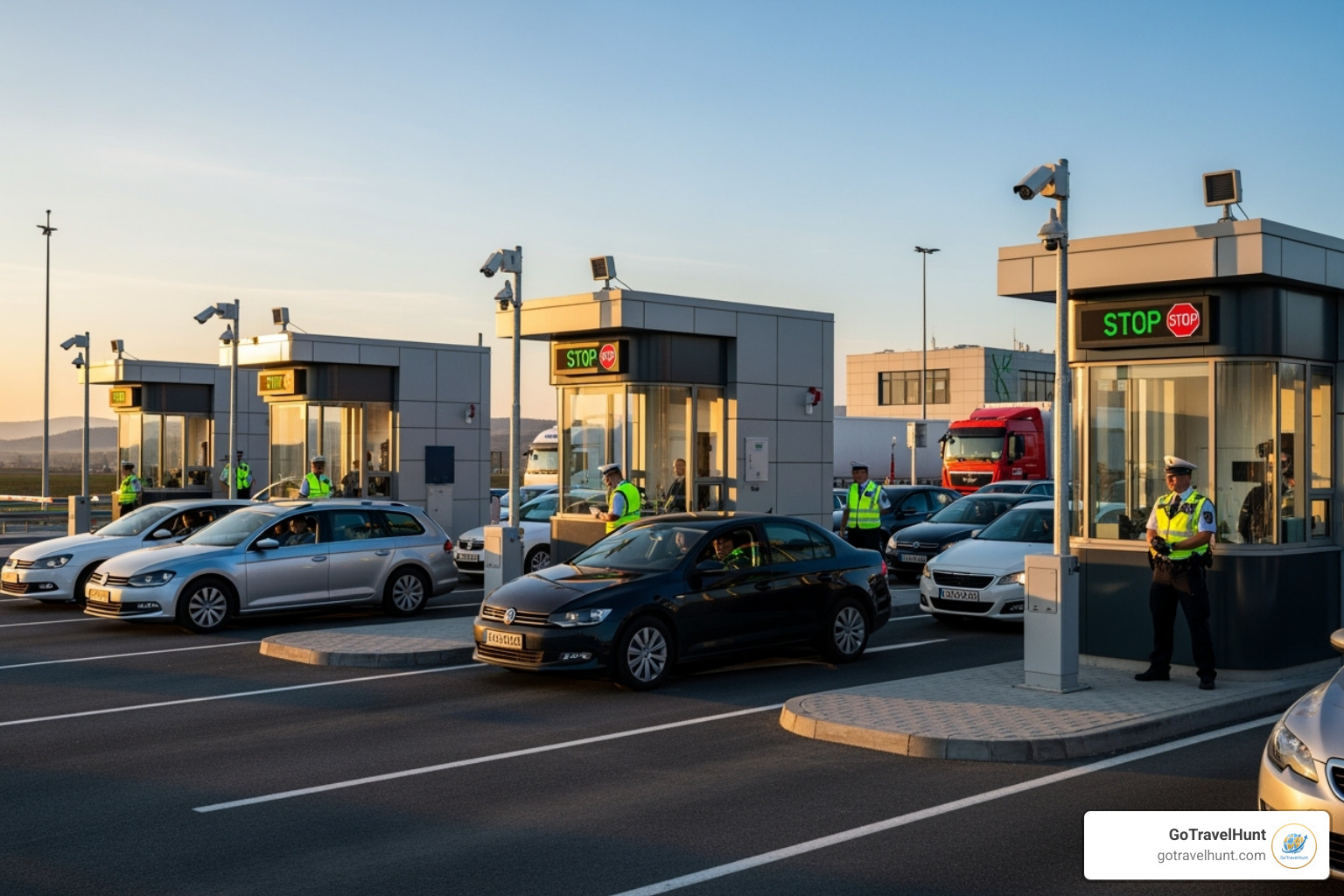 European border control point - germany travel advisories European border control point - germany travel advisories