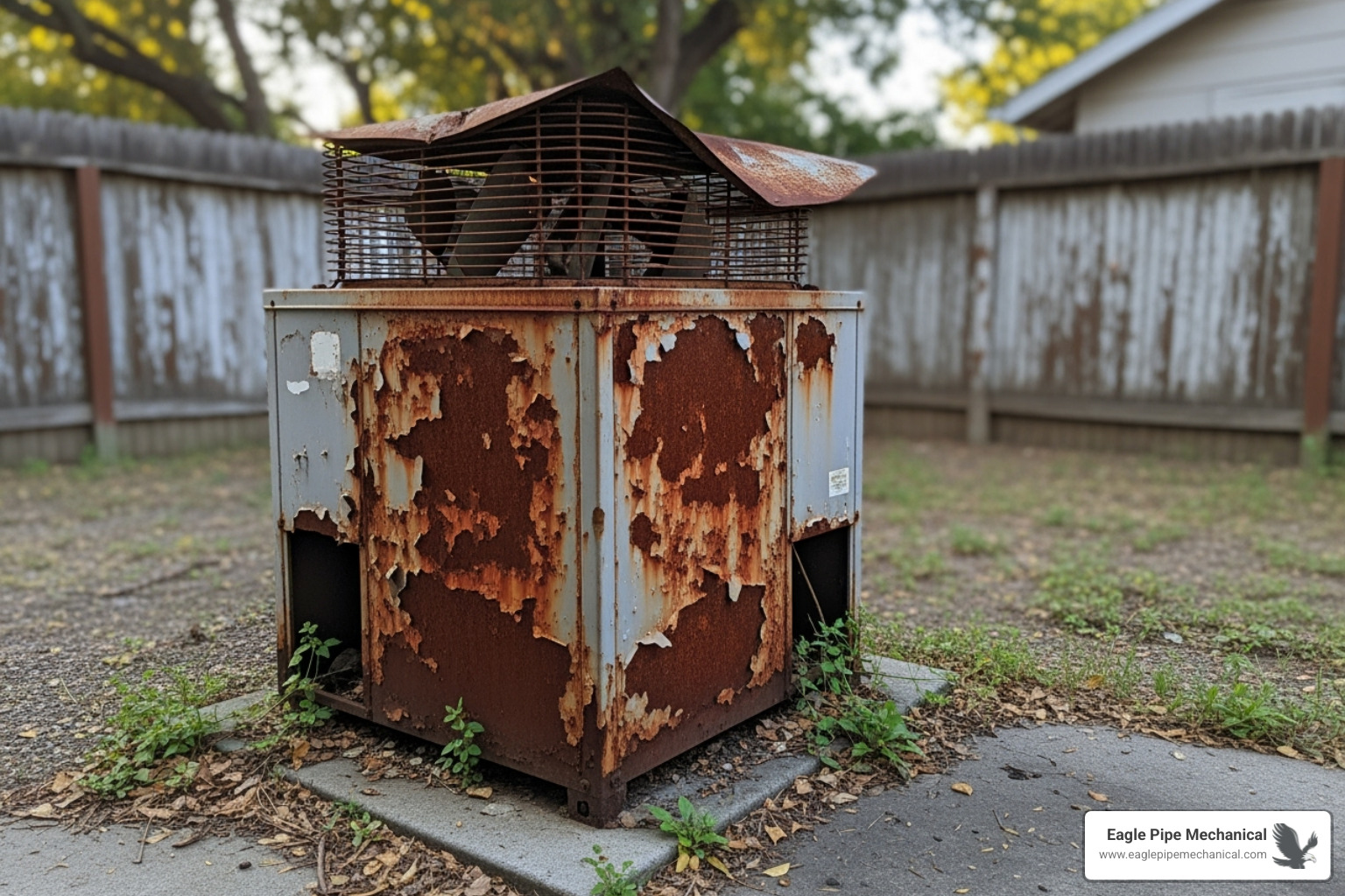 Old, rusted heat pump unit - heat pump replacement bremerton wa Old, rusted heat pump unit - heat pump replacement bremerton wa