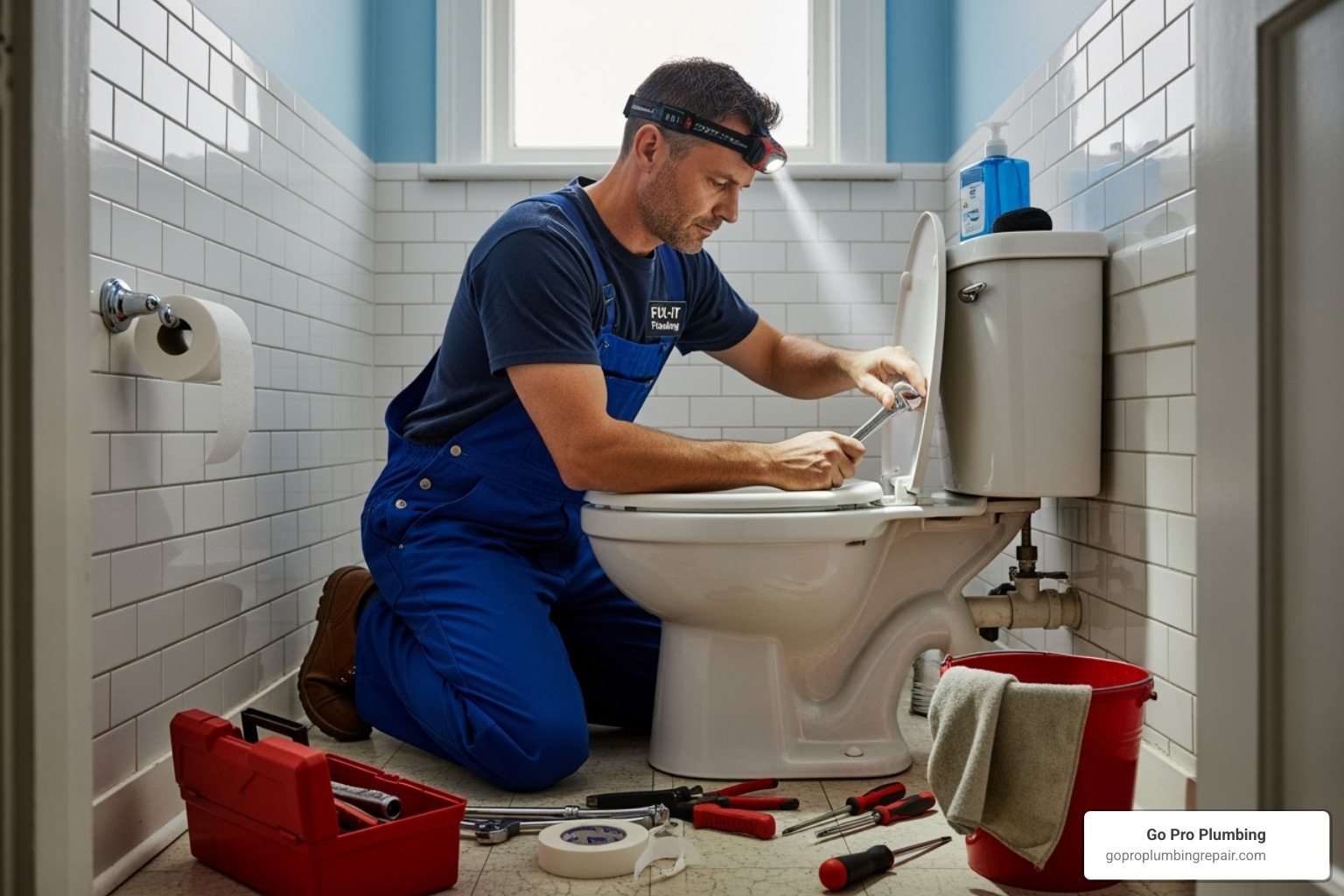 plumber working in a cramped bathroom space - cost of replacing toilet fill valve plumber working in a cramped bathroom space - cost of replacing toilet fill valve