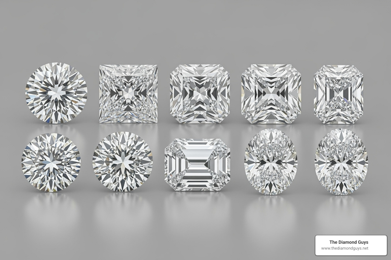 various diamond shapes - Diamond expert advice
