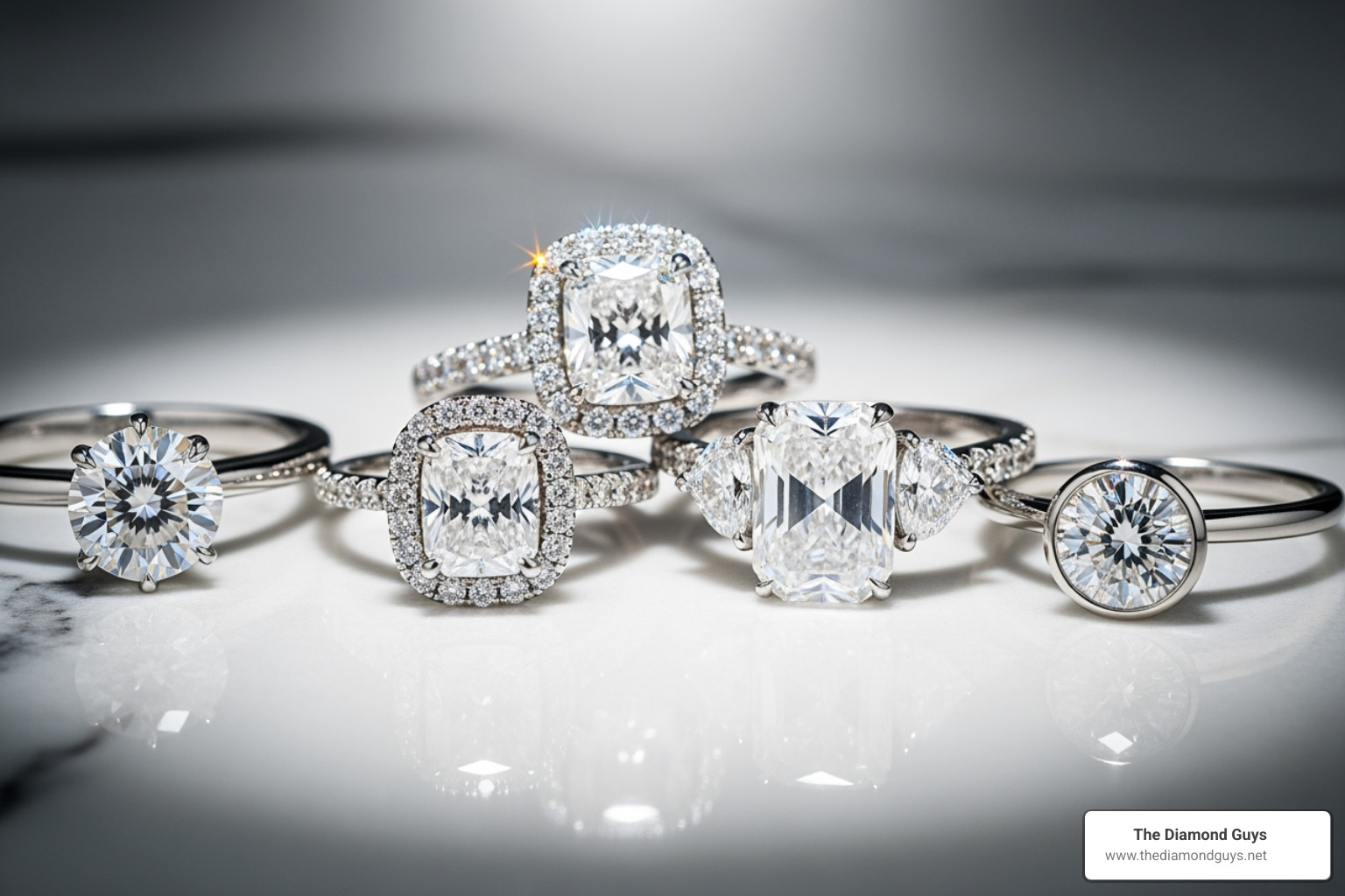 different ring settings - Diamond expert advice
