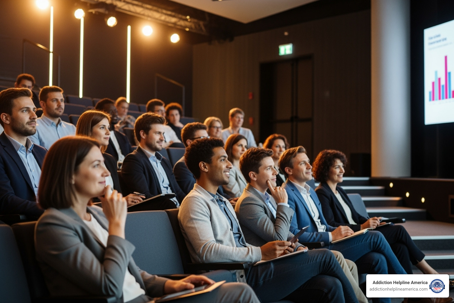 diverse group of people watching an inspiring presentation - Helpful Links and Resources diverse group of people watching an inspiring presentation - Helpful Links and Resources