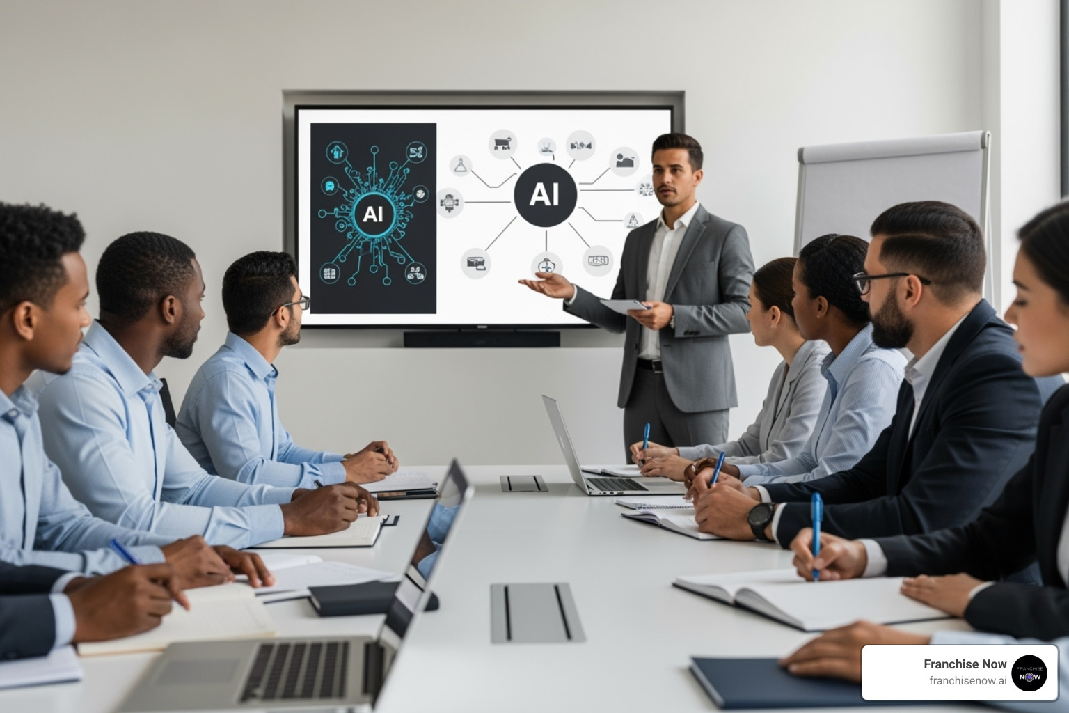 Franchisor training franchisees on AI - AI for franchisors Franchisor training franchisees on AI - AI for franchisors