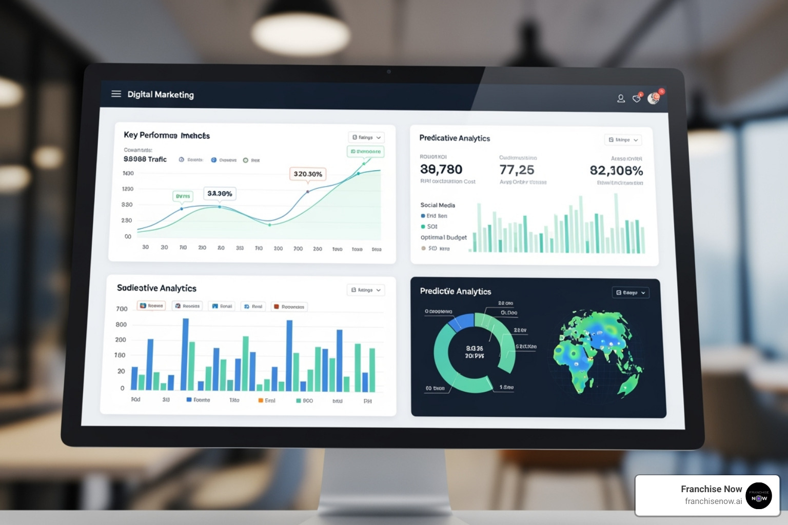 AI-powered marketing dashboard - AI for franchisors AI-powered marketing dashboard - AI for franchisors