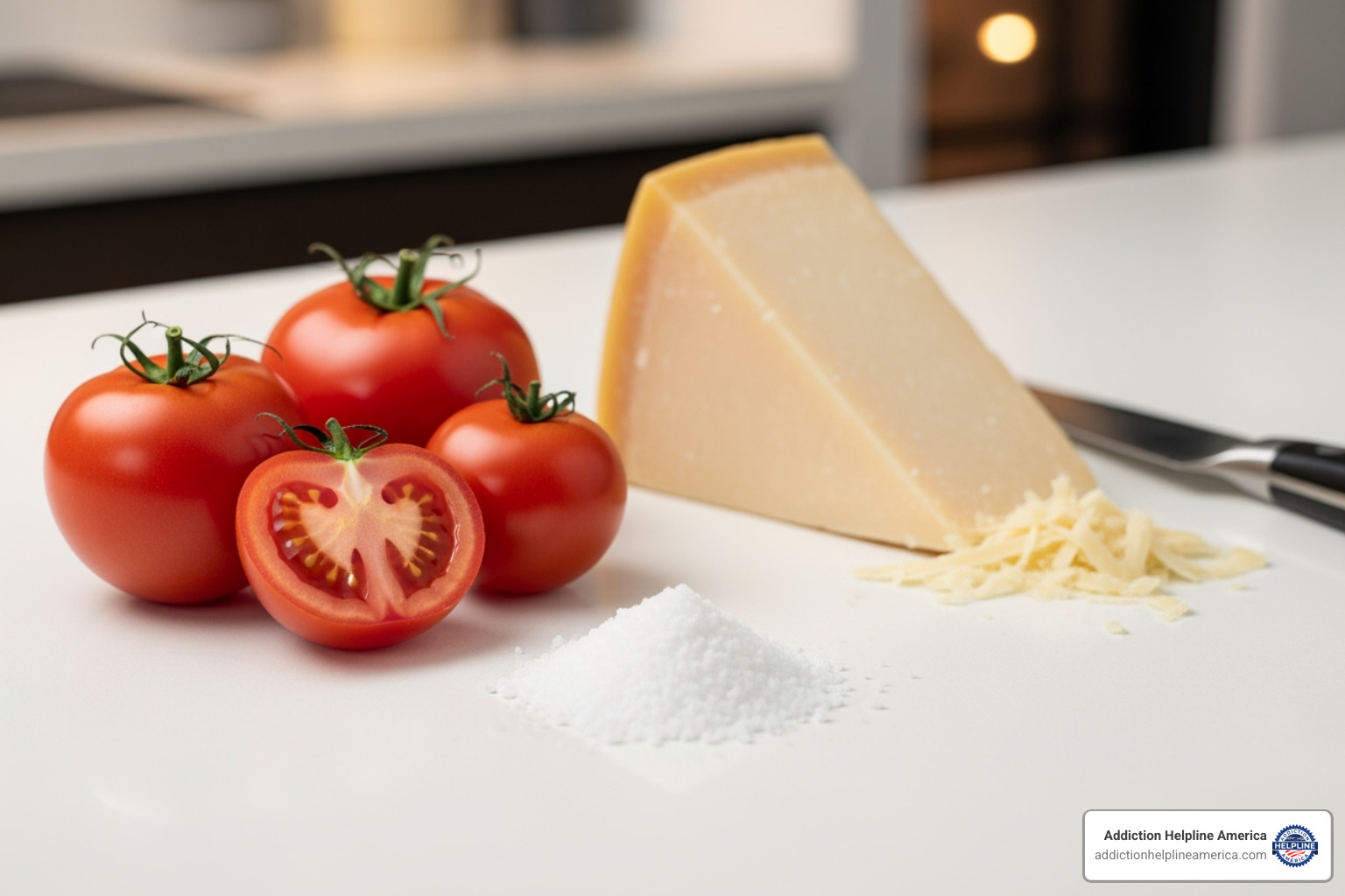 MSG crystals next to natural sources like tomatoes and parmesan cheese - can you be addicted to msg MSG crystals next to natural sources like tomatoes and parmesan cheese - can you be addicted to msg