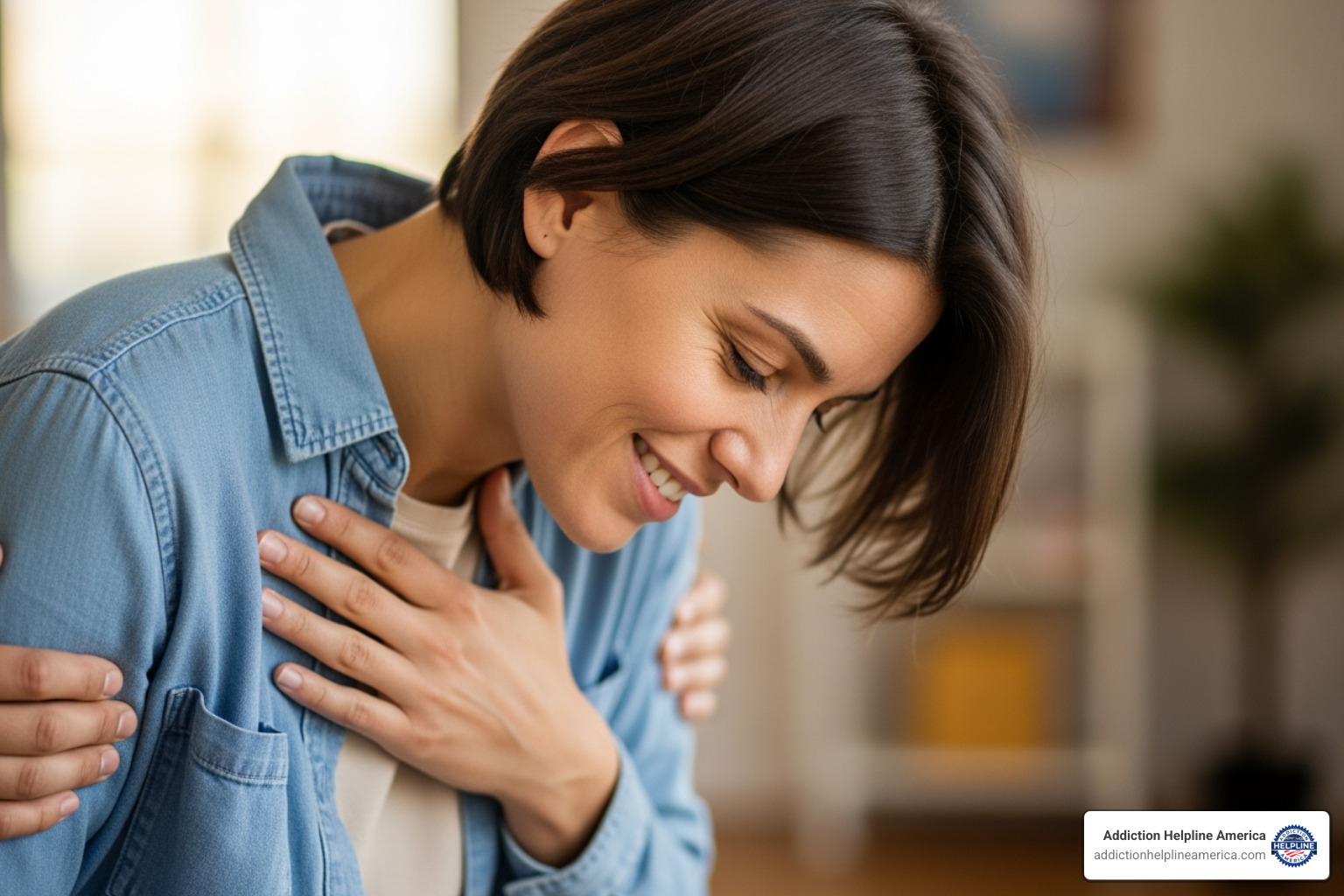 Image of a person feeling relieved after getting help - can you be addicted to msg Image of a person feeling relieved after getting help - can you be addicted to msg