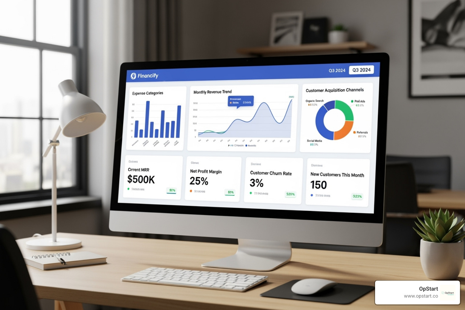 An image of a startup financial dashboard, showing various charts and data visualizations. - startup financial dashboard An image of a startup financial dashboard, showing various charts and data visualizations. - startup financial dashboard