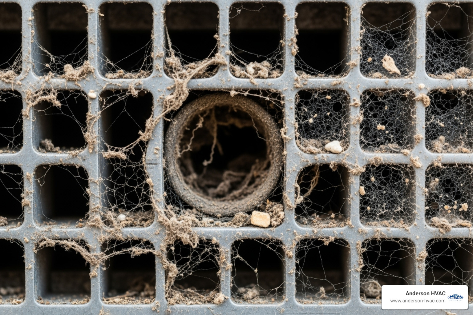 A dusty air vent with visible debris - 24 hour duct cleaning service in north ogden, ut
