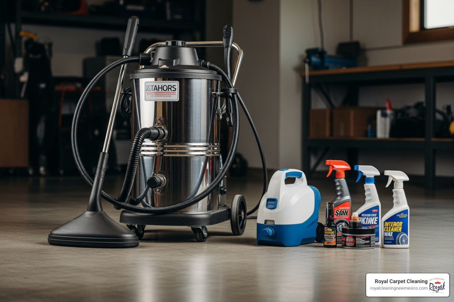 professional-grade steam cleaner vs. consumer products - interior cleaning car price