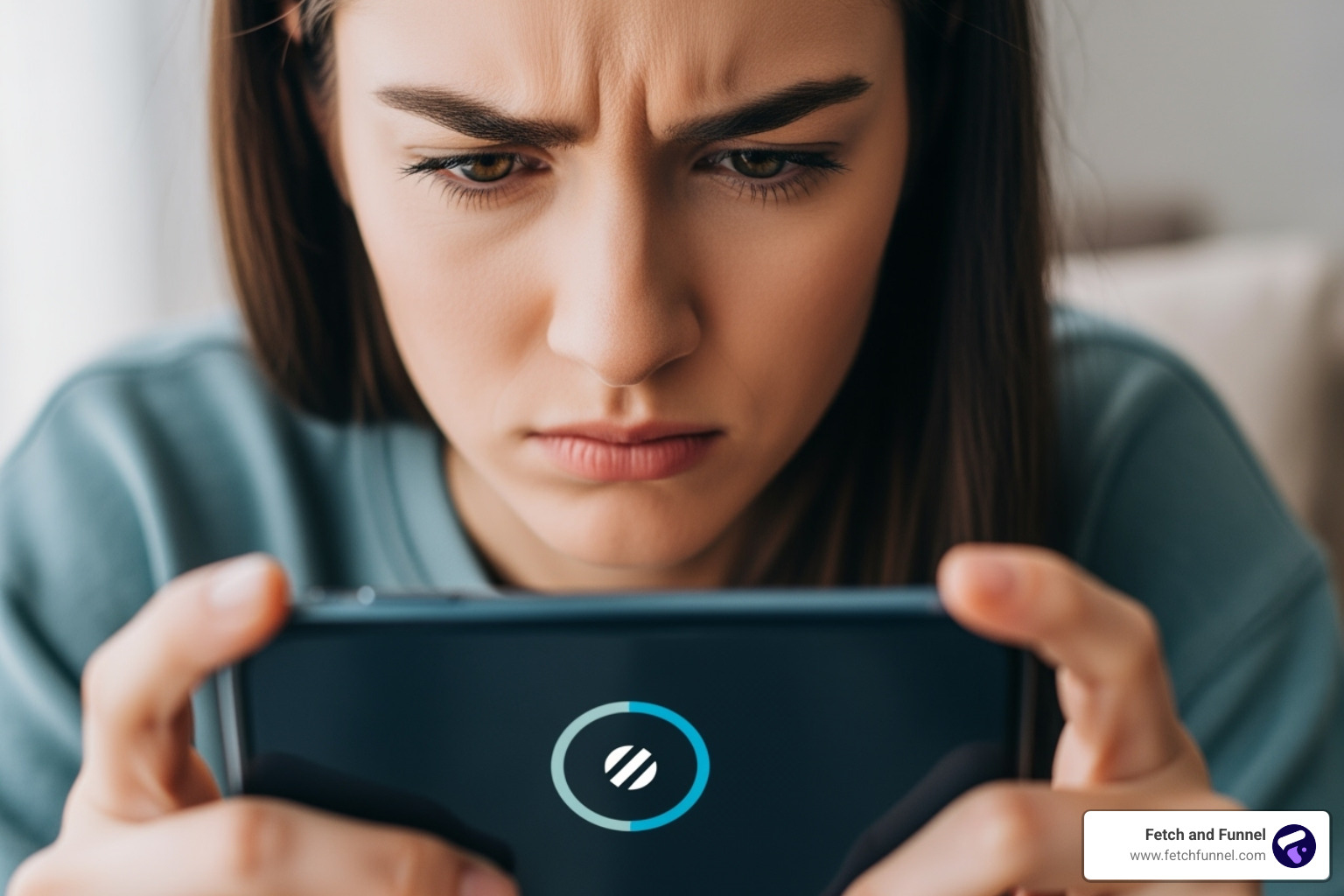 user frustrated with a slow-loading mobile site - increase conversion rates user frustrated with a slow-loading mobile site - increase conversion rates