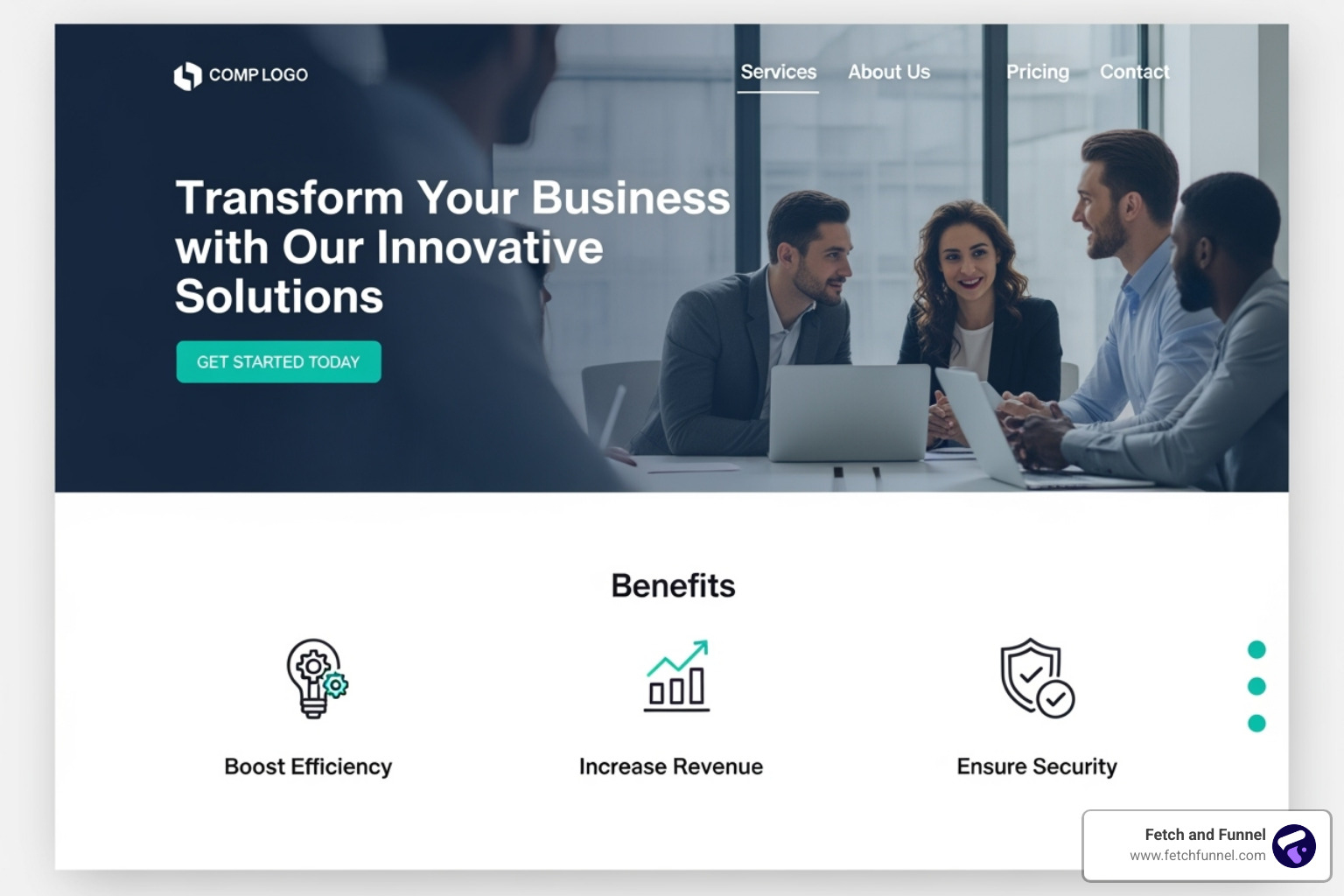high-converting landing page design highlighting key elements - increase conversion rates high-converting landing page design highlighting key elements - increase conversion rates