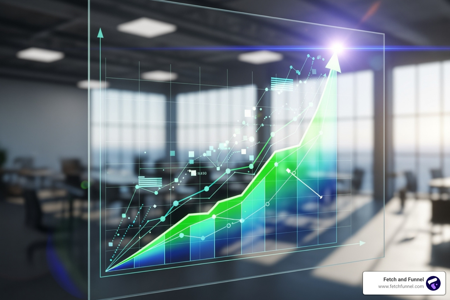 successful business growth chart - increase conversion rates successful business growth chart - increase conversion rates