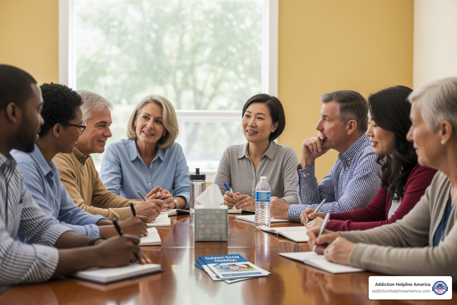 people writing letters and rehearsing their statements in a supportive group - How to stage intervention people writing letters and rehearsing their statements in a supportive group - How to stage intervention