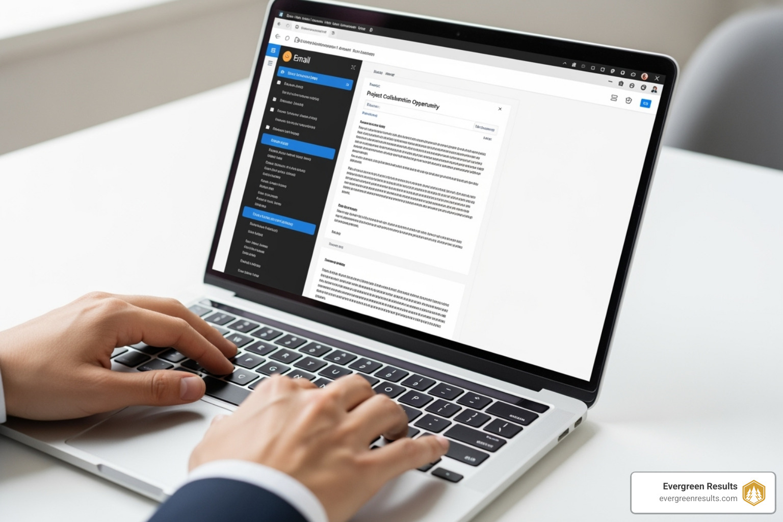 Sample personalized outreach email - colorado springs link building