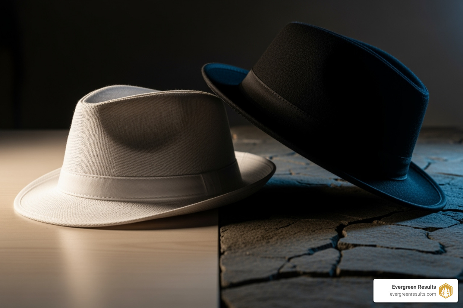 White hat vs black hat link building - colorado springs link building