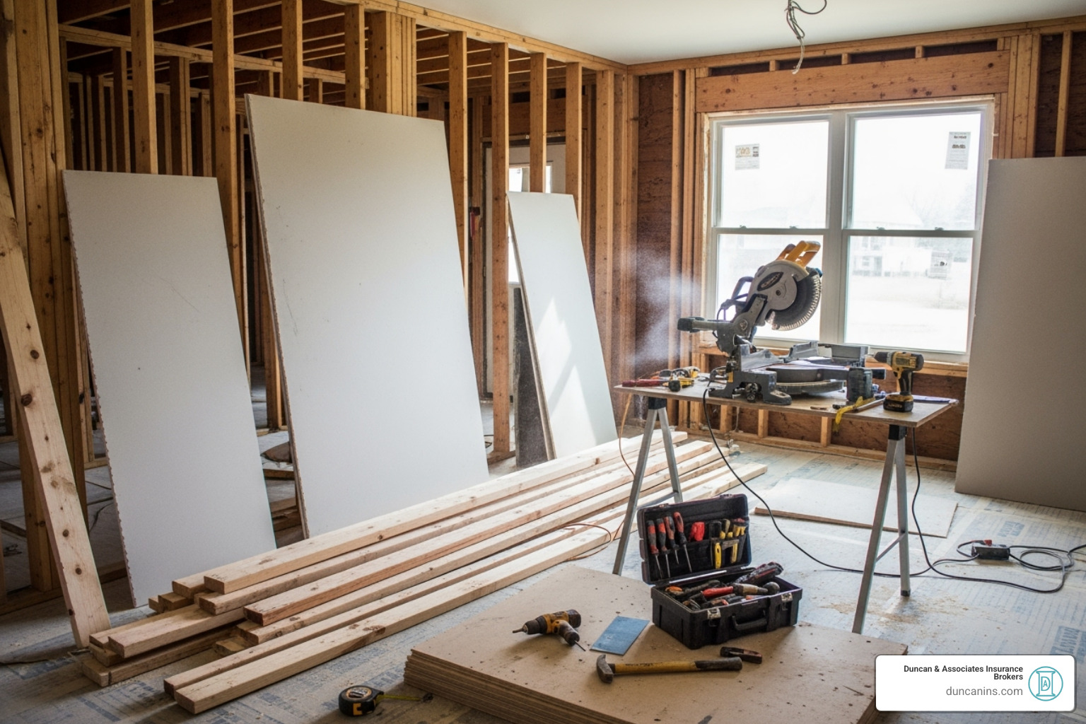 property undergoing renovation - property investor insurance