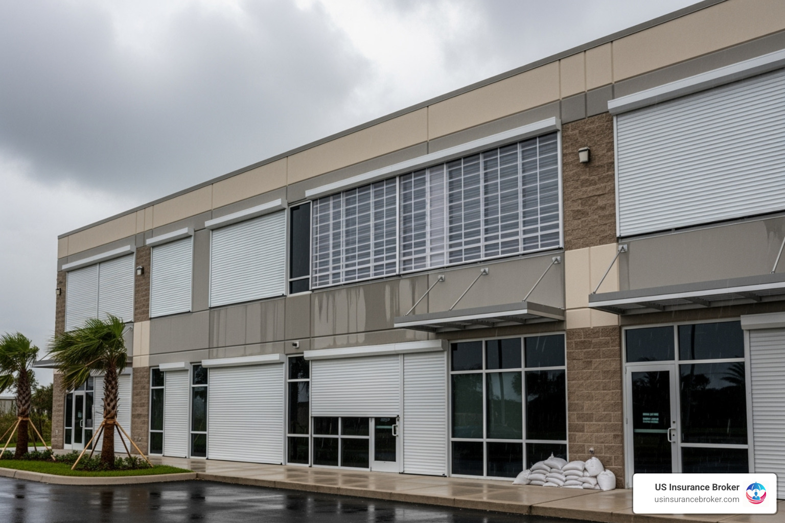 commercial building with hurricane shutters - vacant commercial property insurance cost commercial building with hurricane shutters - vacant commercial property insurance cost