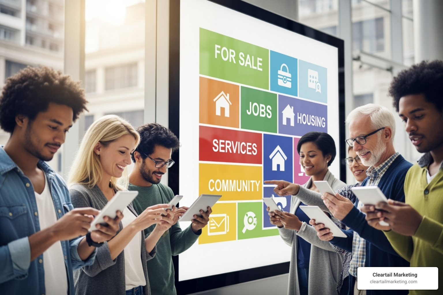 well-written classified ad with a clear photo and description - free classified websites