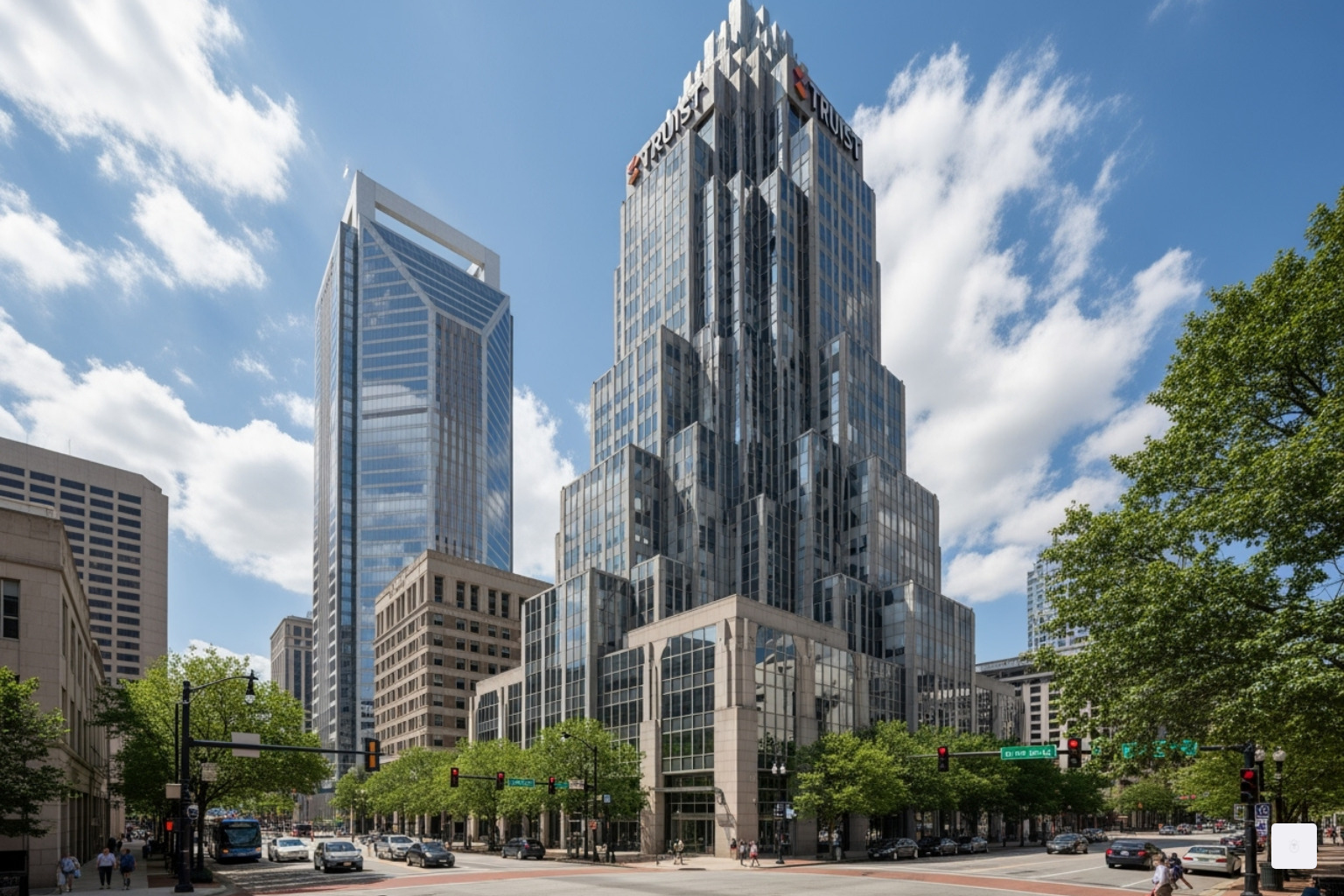 Truist headquarters building in Charlotte - truist Truist headquarters building in Charlotte - truist