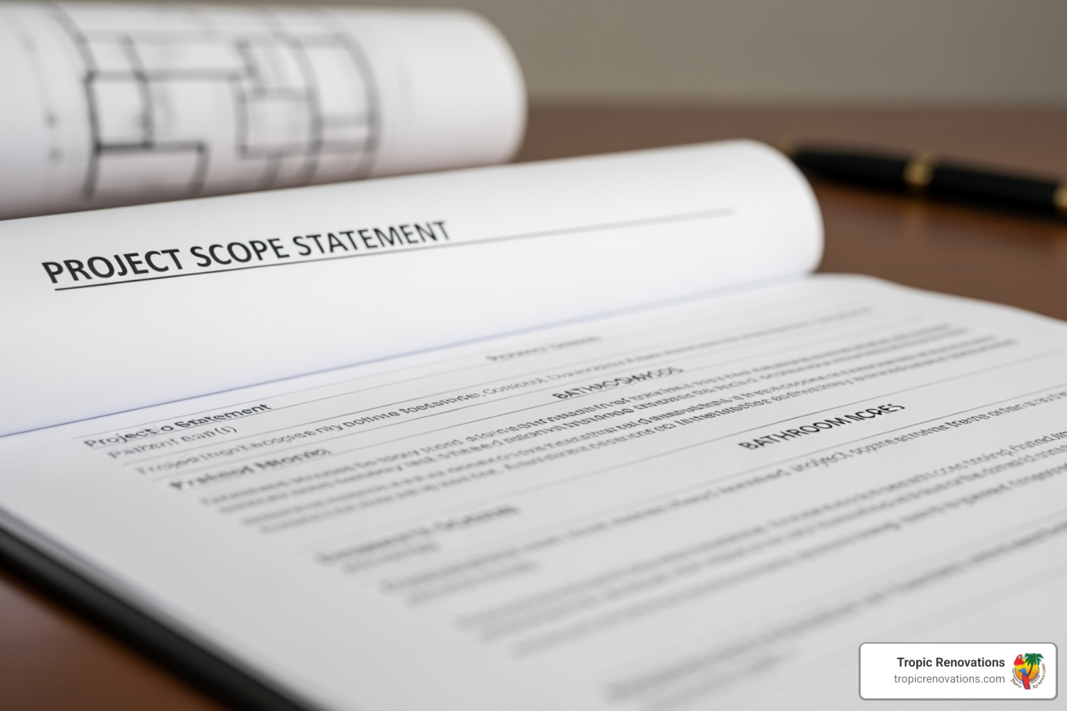 sample project scope statement for a bathroom remodel - What is project scope? sample project scope statement for a bathroom remodel - What is project scope?