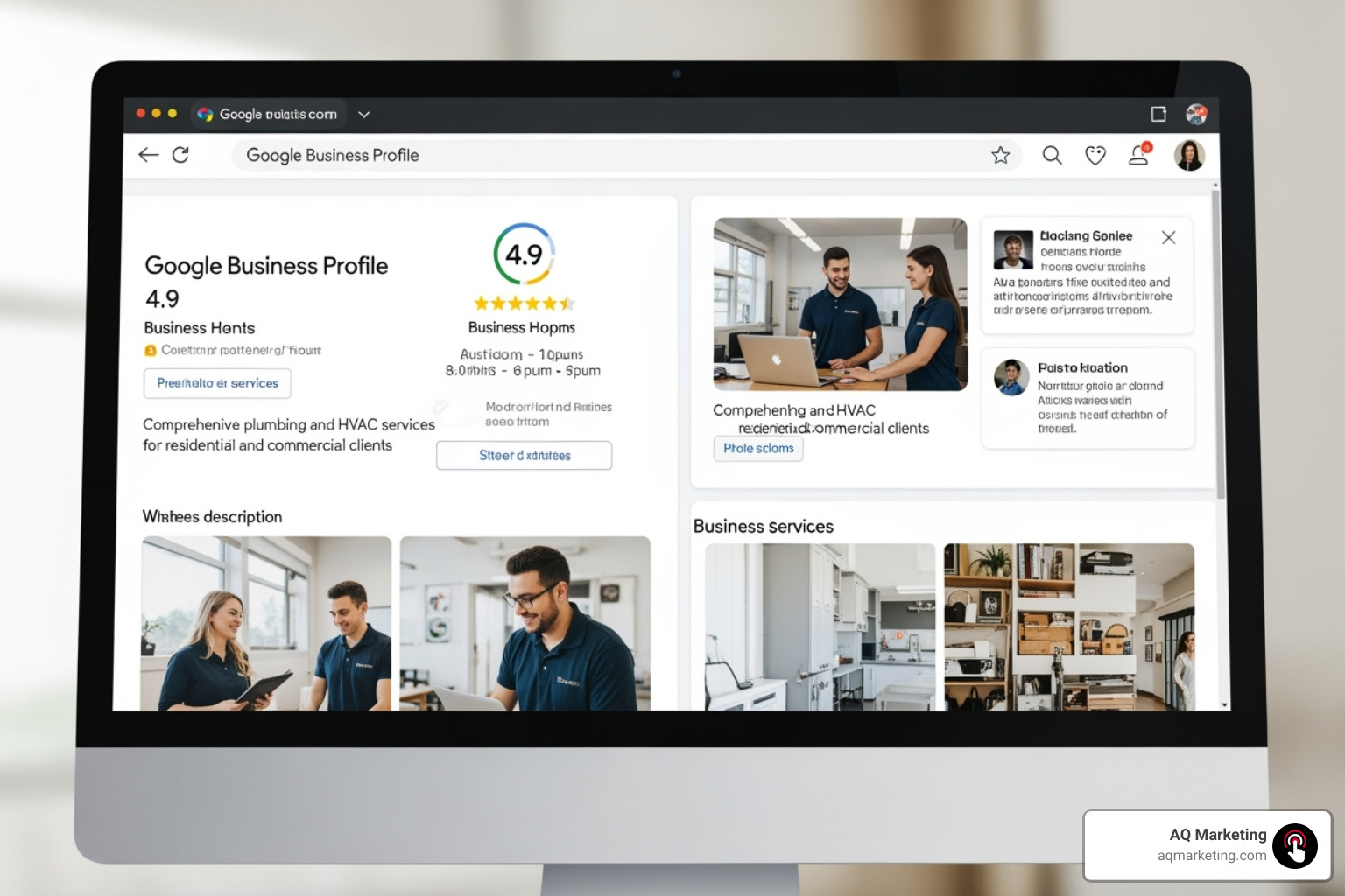 fully optimized Google Business Profile for a local service business - Local SEO Wakefield fully optimized Google Business Profile for a local service business - Local SEO Wakefield