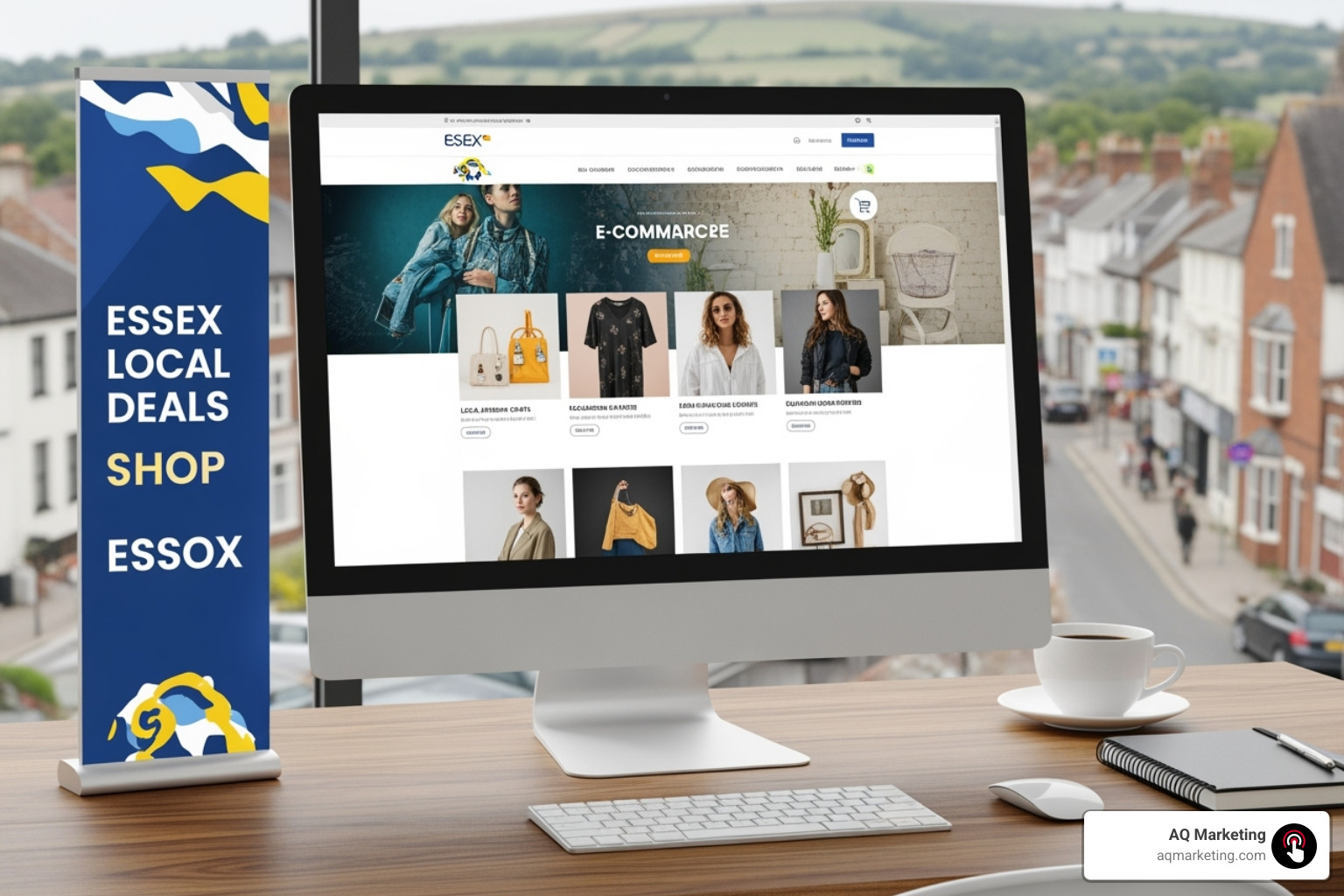 Website's responsive design across desktop, tablet, and smartphone - ecommerce web design essex Website's responsive design across desktop, tablet, and smartphone - ecommerce web design essex