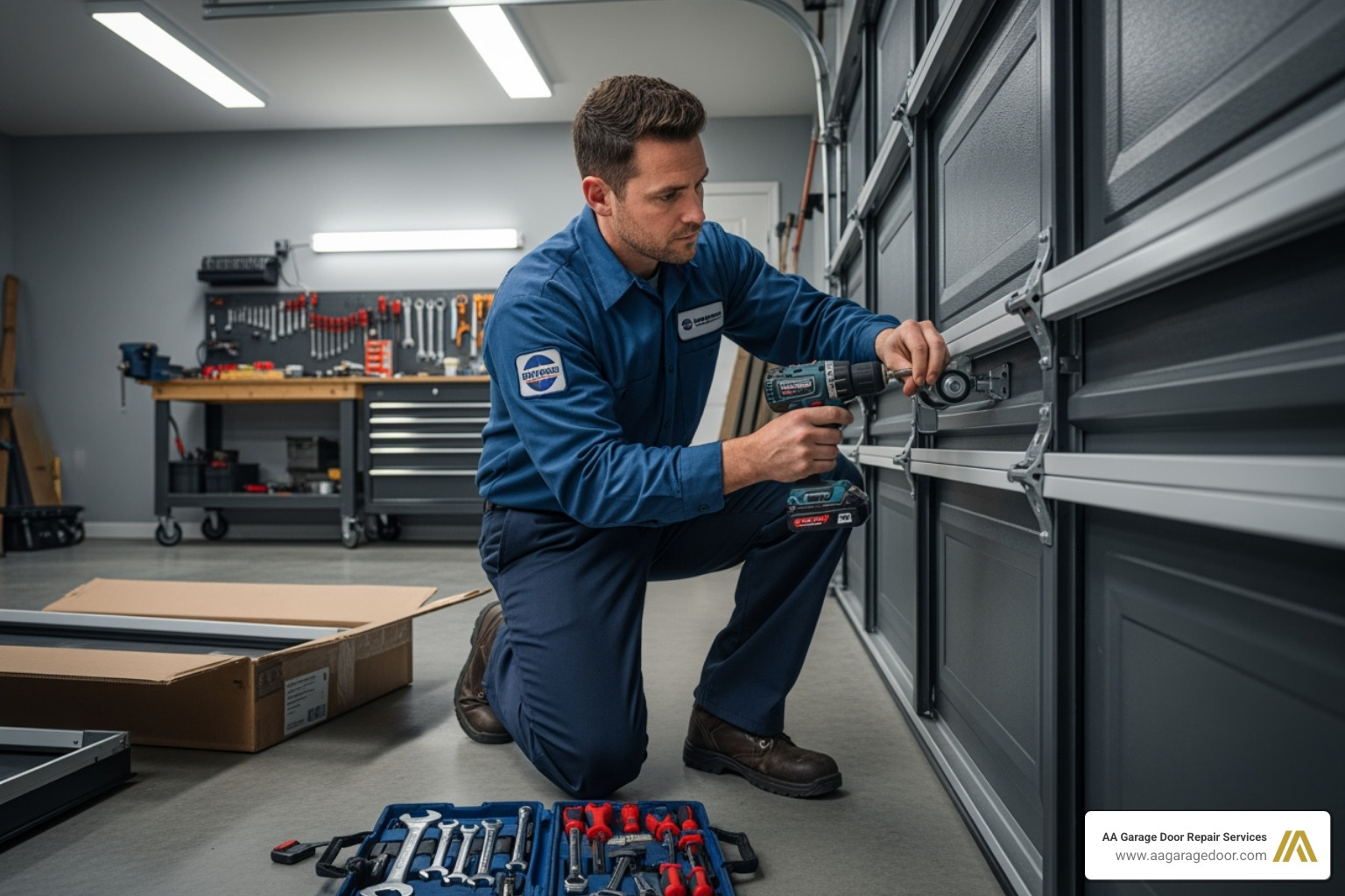 professional garage door installer - how much do custom garage doors cost