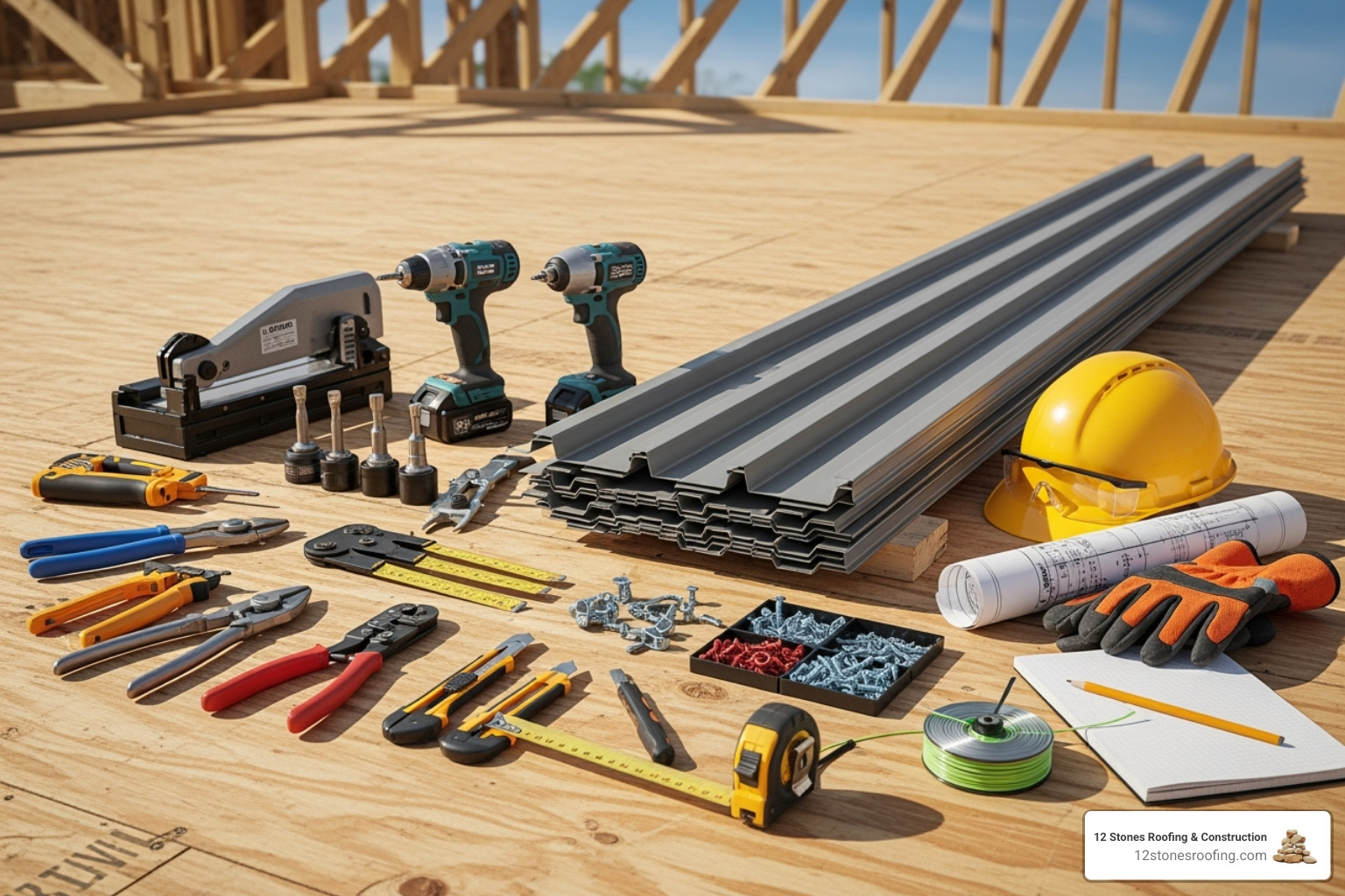 necessary tools and materials for a metal roof-over project - best way to put metal roof over shingles necessary tools and materials for a metal roof-over project - best way to put metal roof over shingles