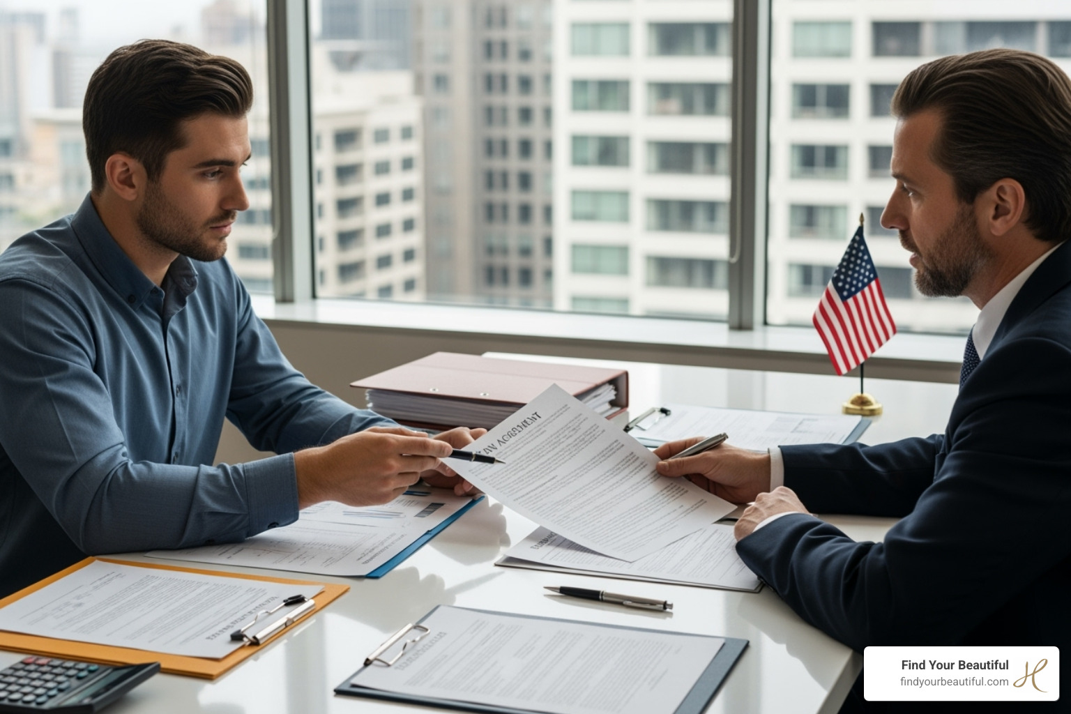 person reviewing financing paperwork with a consultant - facelift cost san antonio person reviewing financing paperwork with a consultant - facelift cost san antonio