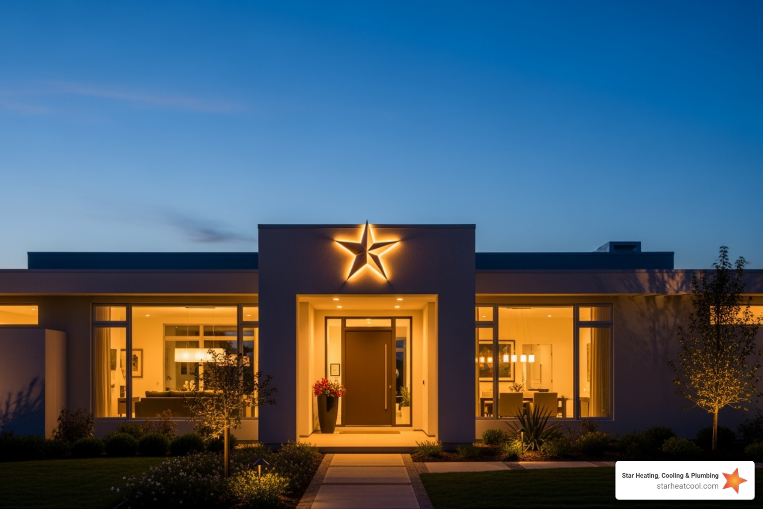 Star Heating, Cooling & Plumbing logo - affordable heating services service in fishers in