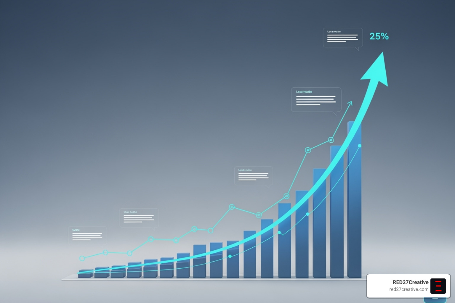 Graph showing exponential growth in website traffic and leads - advanced seo services Graph showing exponential growth in website traffic and leads - advanced seo services