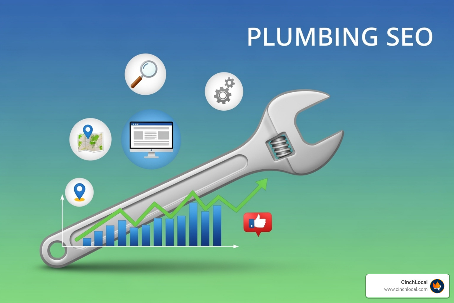 Google Maps Local Pack results for 'plumber near me' on a smartphone, highlighting local SEO for contractors. - plumbing SEO