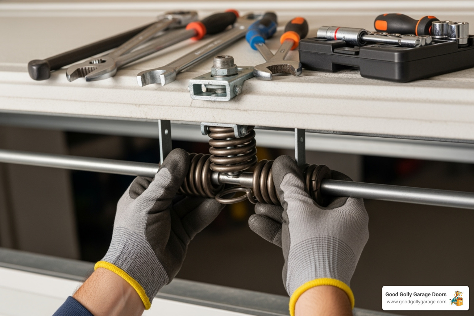 garage door spring repair - certified garage door repair technician in austin tx