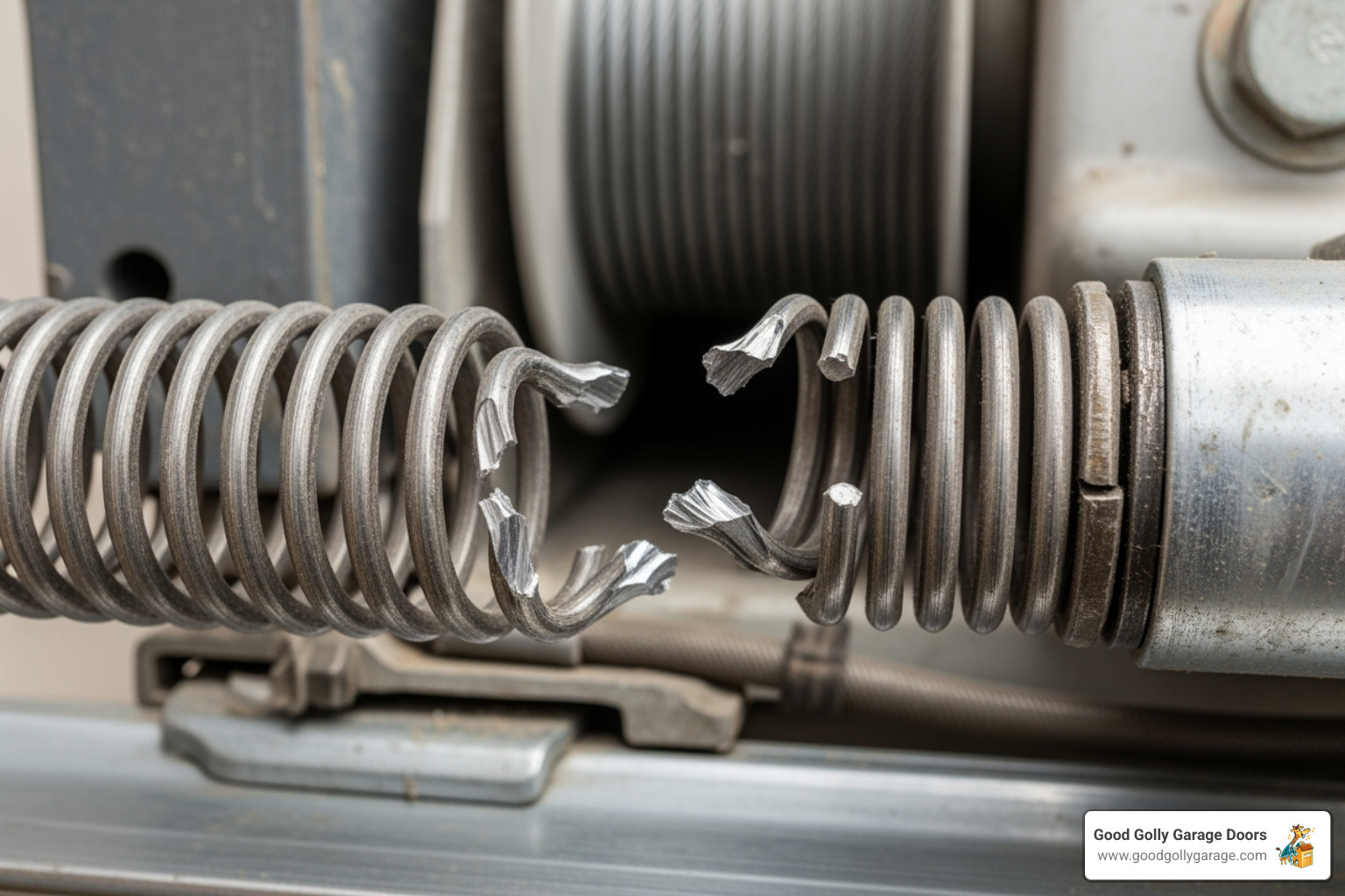 broken garage door spring - 24/7 garage door repair repair in henderson nv