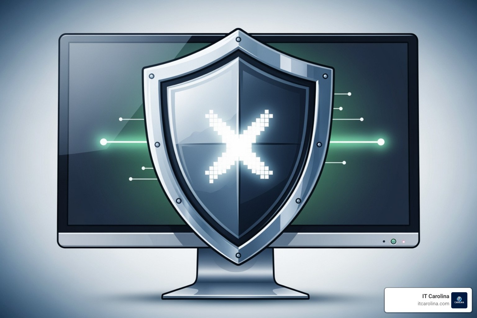 shield icon protecting a computer - How One Click Can Cost You $10,000 (and How to Stop It) - real story shield icon protecting a computer - How One Click Can Cost You $10,000 (and How to Stop It) - real story