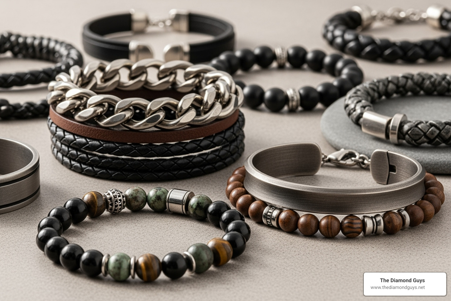 a collection of different styles of men's bracelets - bracelet for men a collection of different styles of men's bracelets - bracelet for men