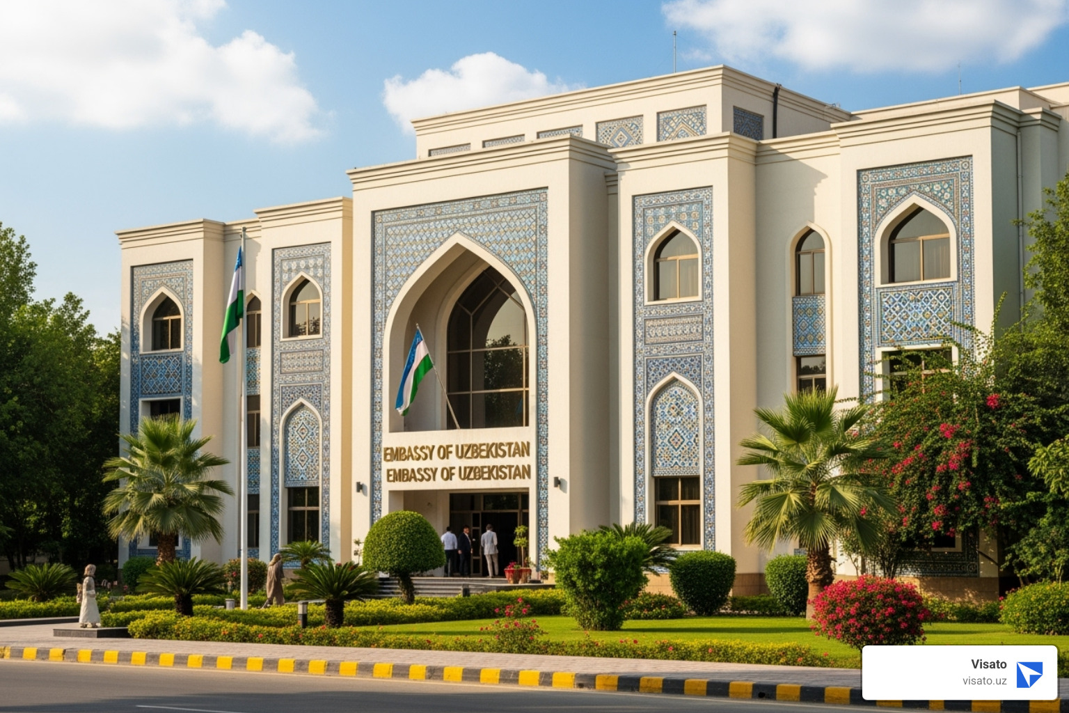 Uzbekistan Embassy in Islamabad - Uzbekistan visa for Pakistanis Uzbekistan Embassy in Islamabad - Uzbekistan visa for Pakistanis